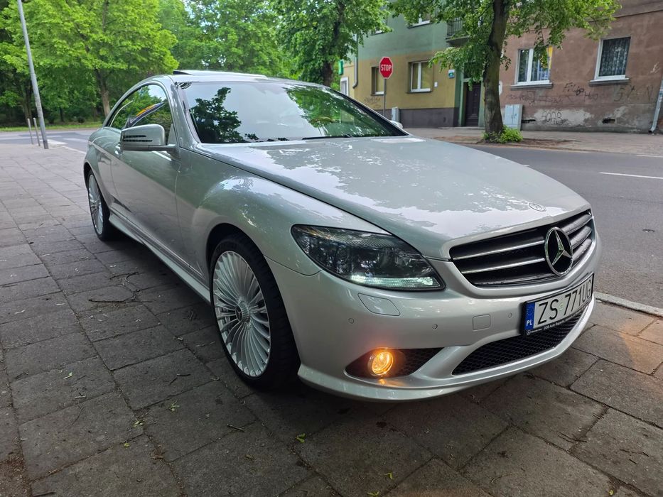 Mercedes-Benz Klasa CL