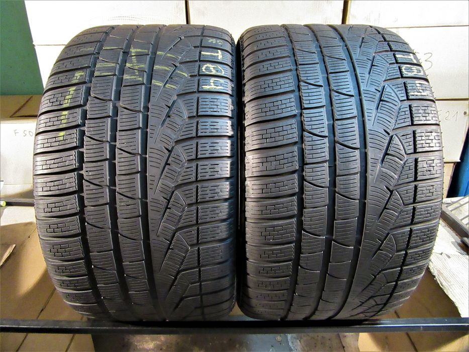 295/35R18 Pirelli SottoZero W240 Serie II 99V 5,47mm 100zł/szt.