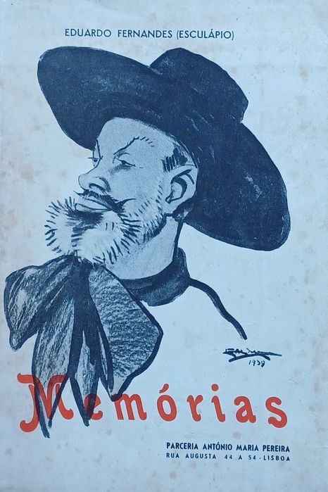 Esculápio Memórias Livro Antigo