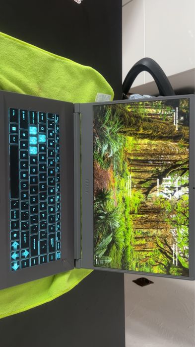 Witam mam na sprzedasz laptopa Msi