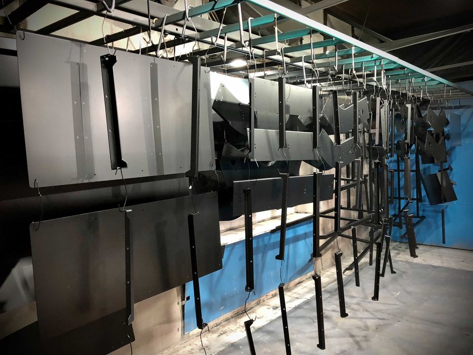 Lakiernia proszkowa / Piaskowanie / Malowanie