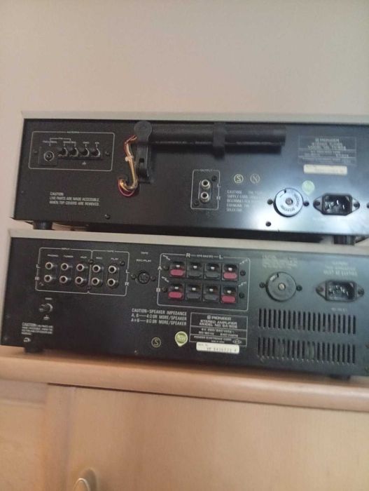 Wzmacniacz Pioneer SA 506 i tuner TX 606
