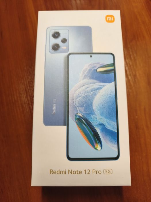 Xiaomi Redmi Note 12 pro 5G 
Powód sprzedaży: Zakupilem nowszy model