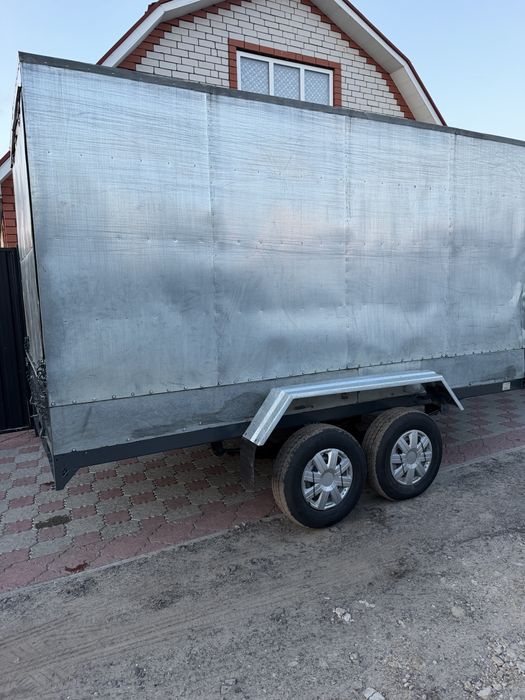 Продам причіп  сантей