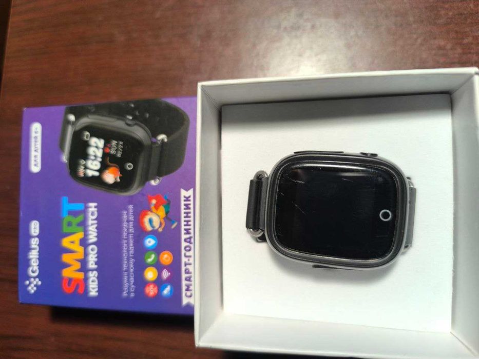 Продам годинник gelius gp-pk003 з gps трекером