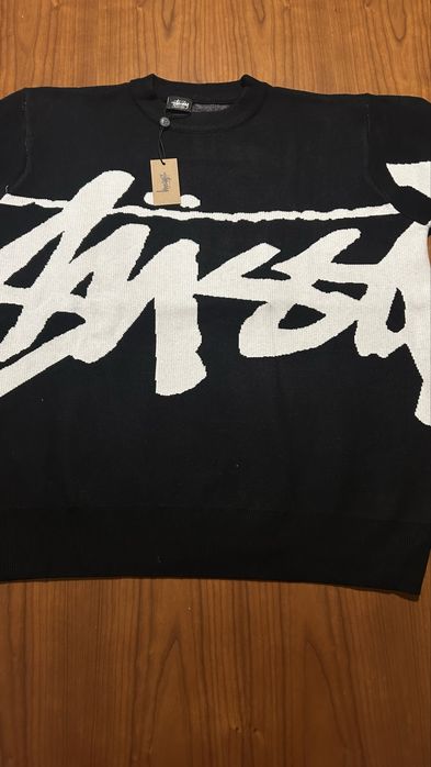 Sweat Stussy nova com etiquetas