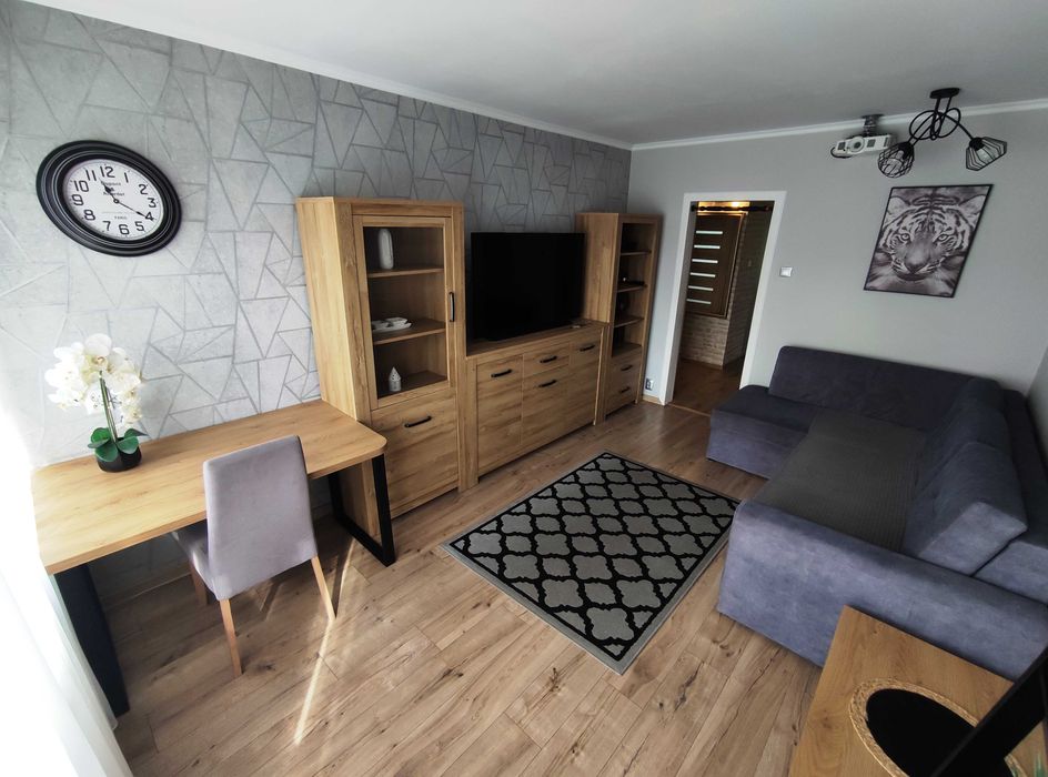 Mieszkanie 3-pokojowe z balkonem 48m2 w centrum Olsztyna do wynajęcia od zaraz M4