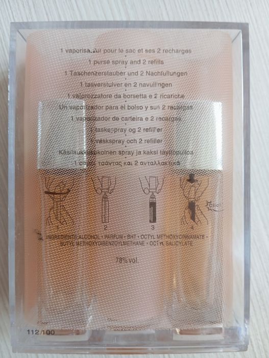 Духи Chanel Allure 3,*15ml