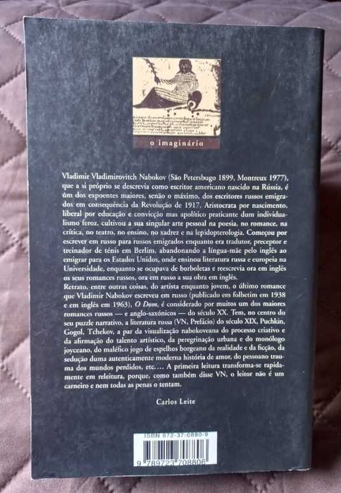 O Dom - Vladimir Nabokov