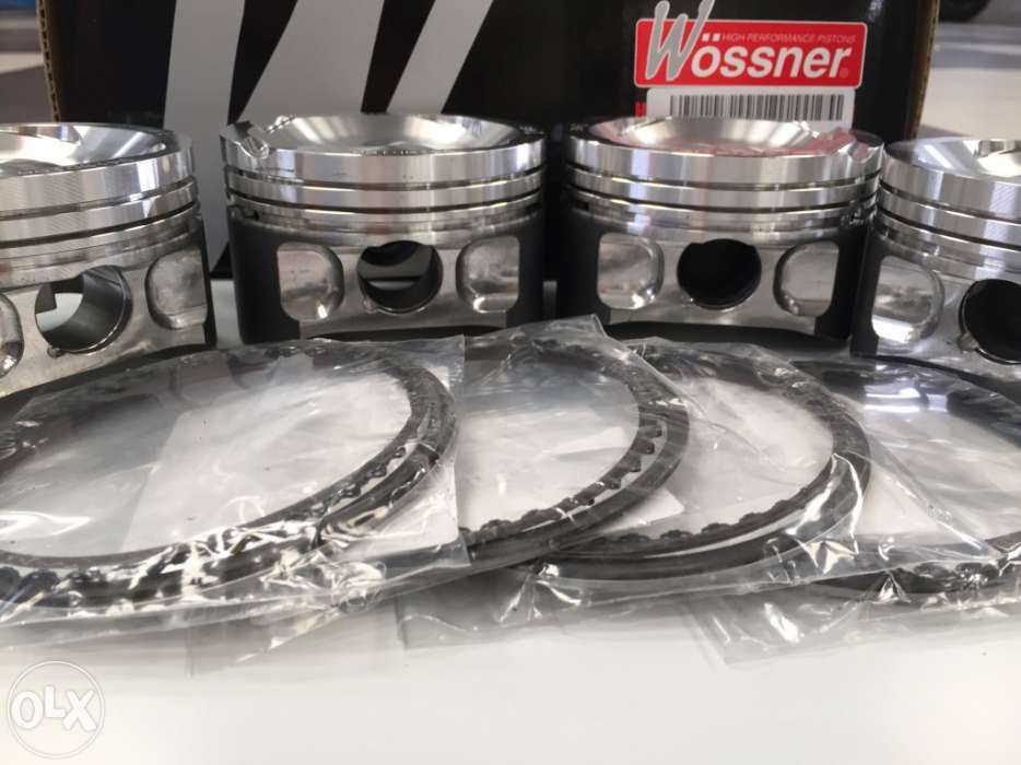 Pistons forjados Wossner e Bielas ZRP para C20LET | C20XE