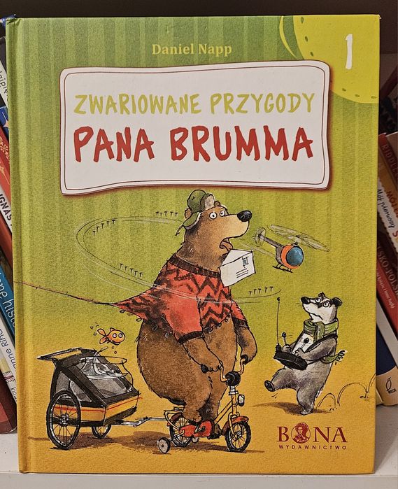 Zwariowane przygody pana Brumma