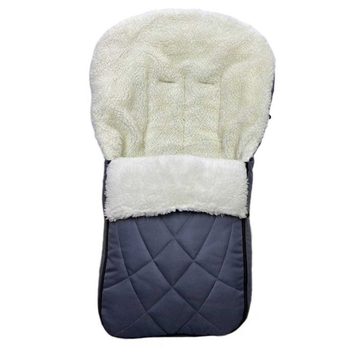 Конверт у візок зимовий спальник для коляски теплий з хутром дитячий