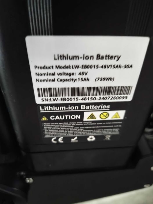 bicicleta elétrica drvetion, 1000w, fat tire, só 20km, com garantia