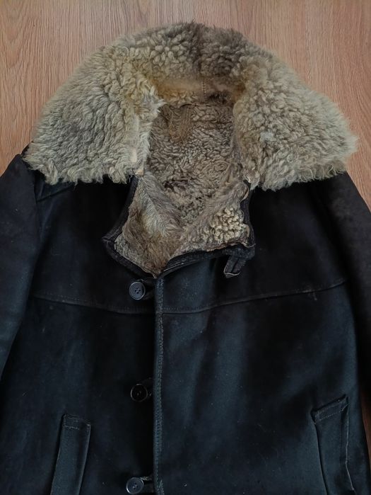 Кожух тулуп чоловічий натуральна овчина