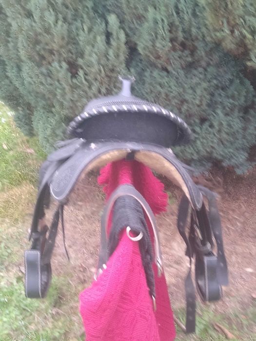 Siodło western na kucyka