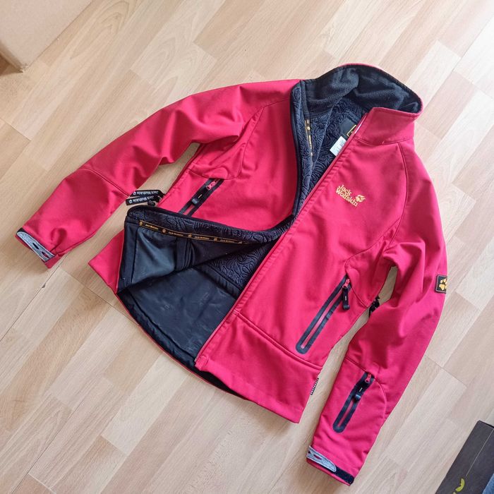 Jack Wolfskin ciepła kurtka softshell Recco 36/38 S