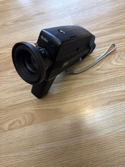 Ретро відеокамера Rollei SL 82