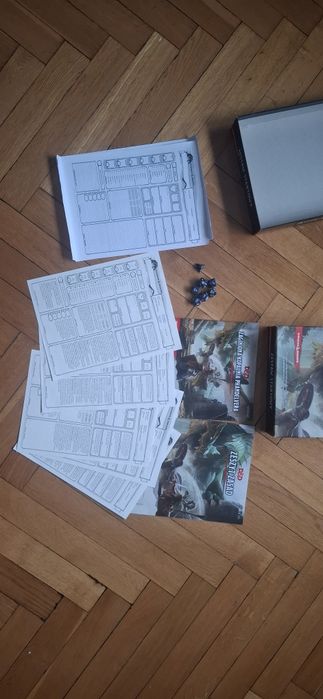 Zestaw startowy Dungeons and dragons PL