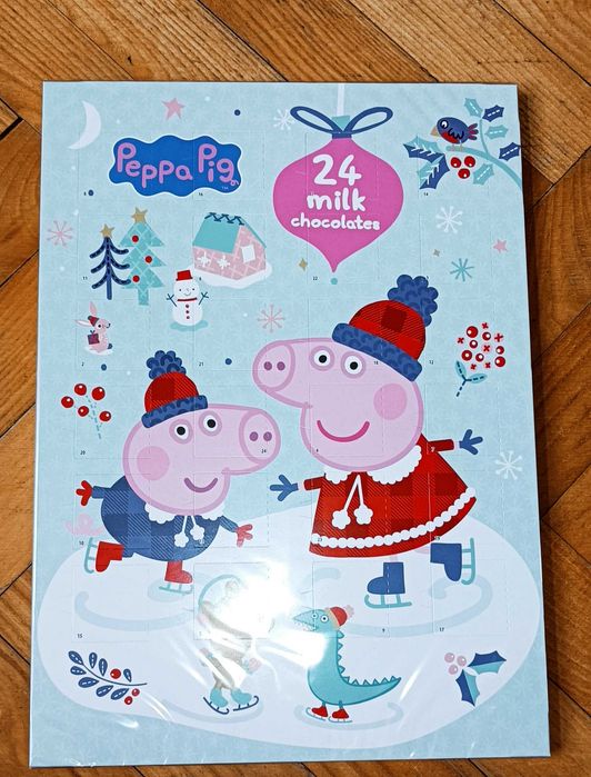 Kalendarz adwentowy Peppa Pig