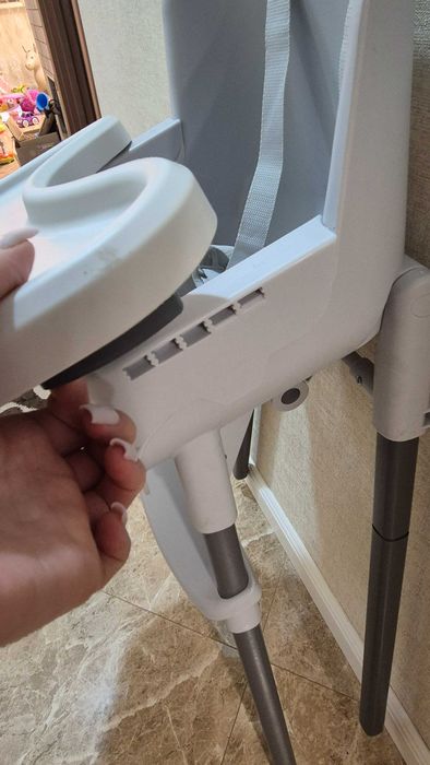 Стульчик для годування Chicco 3 в 1 Polly Zest