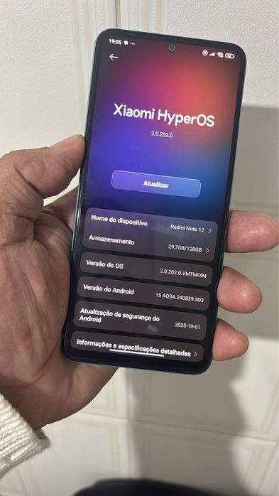 Telemovel xiaomi redmi note 12 aparelho bem conservado