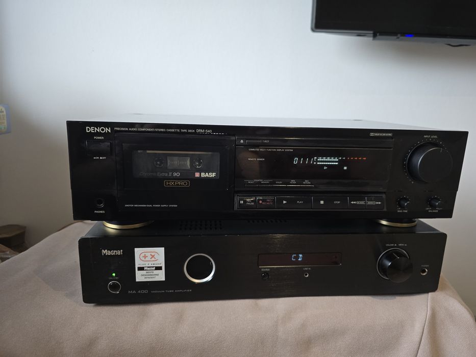 MAGNAT MA-400,wzmacniacz hybrydowy