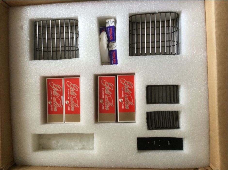 AYON ORION III - Amplificador a Valvulas