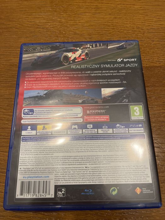Gran Turismo Sport PS4