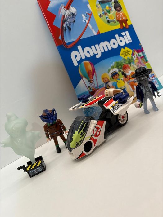 Ogromny unikatowy zestaw Ghostbusters 9219 Remiza, staż, Ecto 1