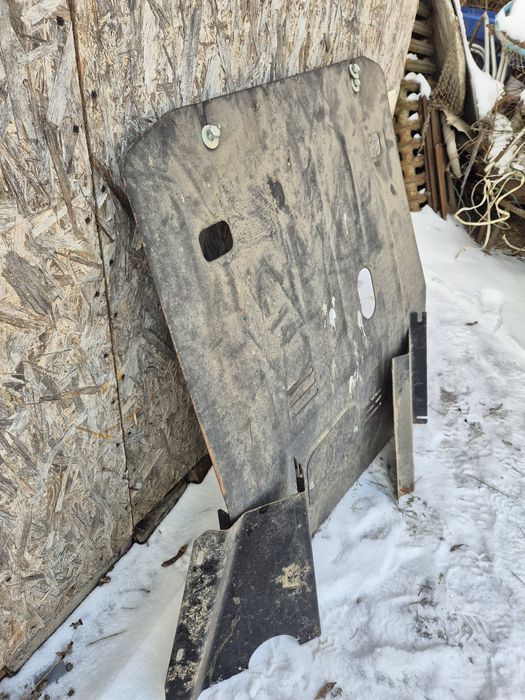 Бампер Рено мастер 2