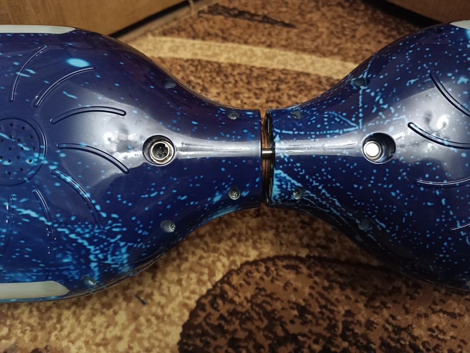 Продається гіроскутер Smart Balance 10.5 Elite Lux синій космос