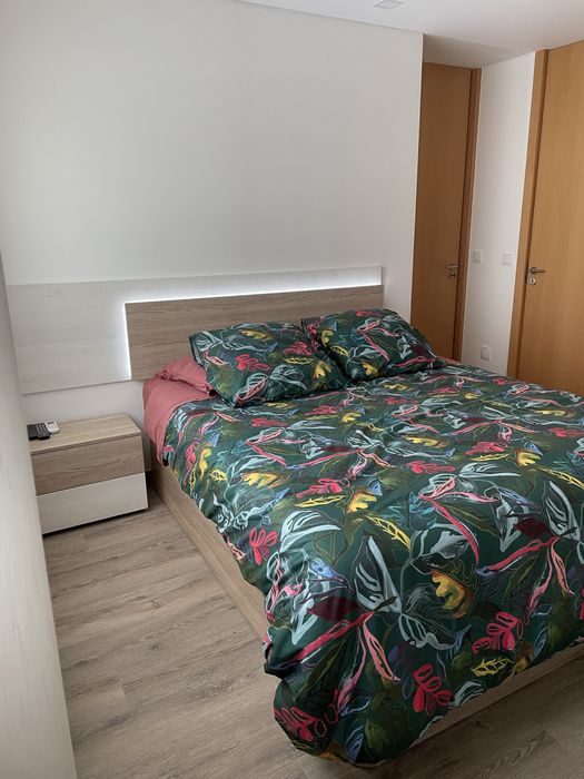 Apartamento para arrendar t1+1 em arvore vila conde frente praia
