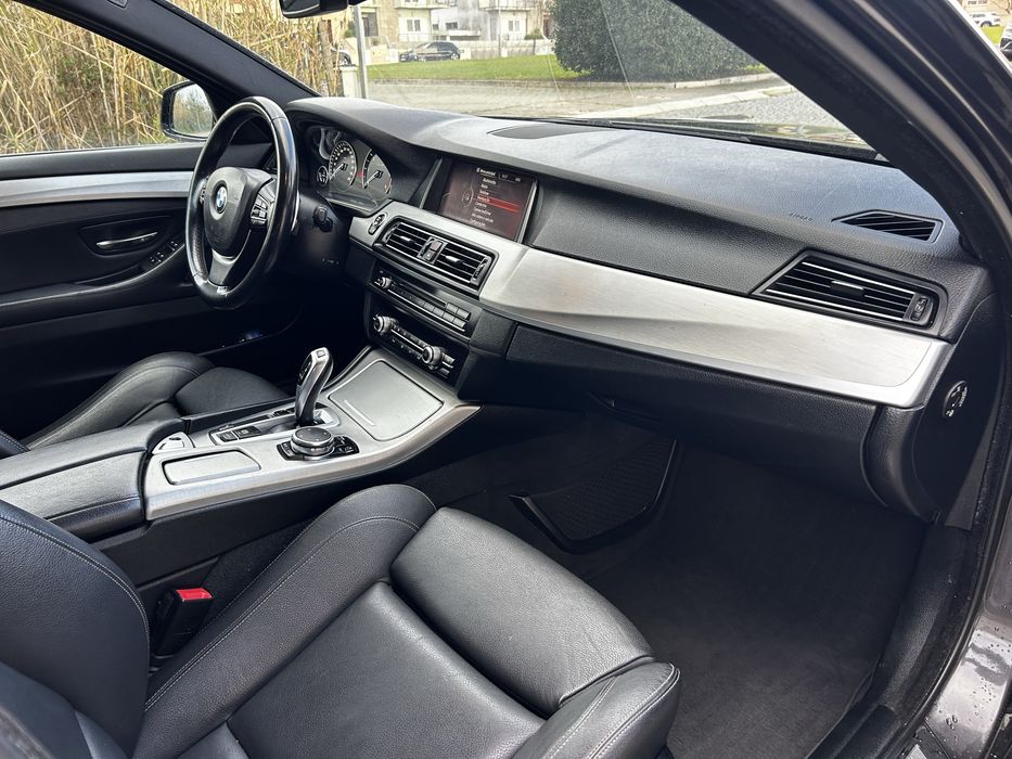 Bmw 520d Luxury Line 190cv Nacional 2015