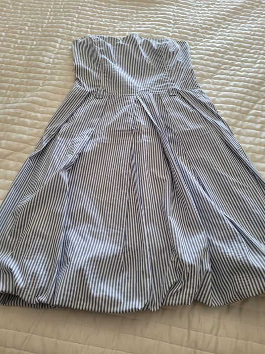 Vestido Zara curto