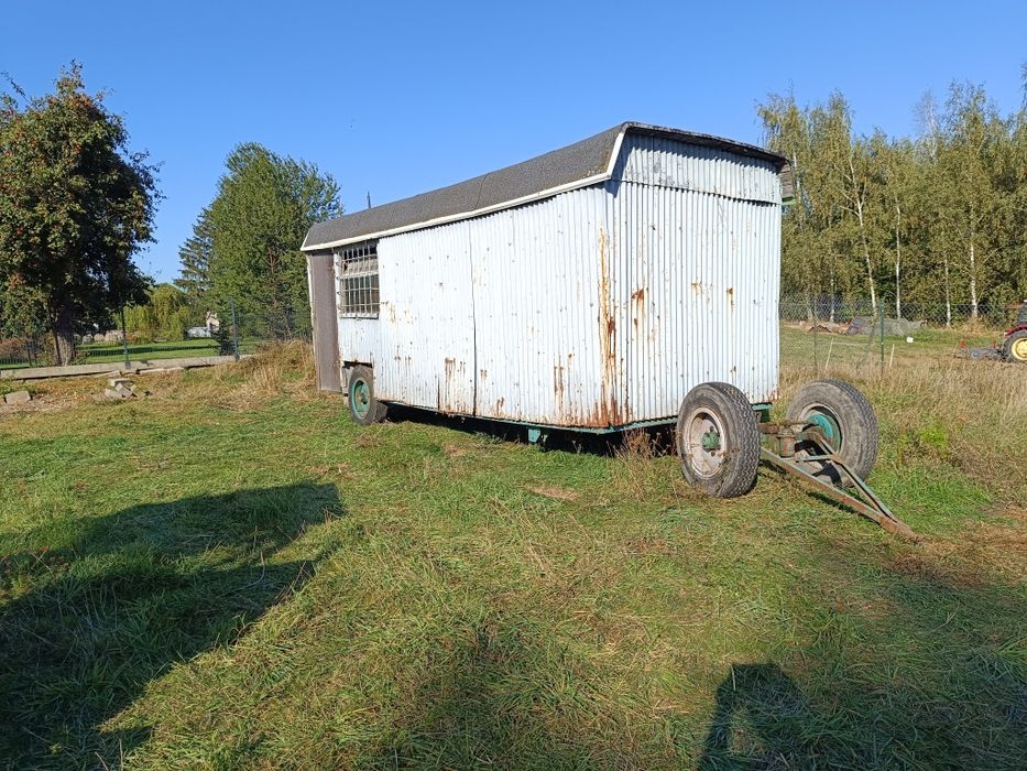 Barak , barakowóz, wóz , kontener