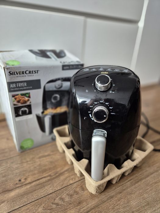 Air fryer silvercrest frytkownica beztłuszczowa