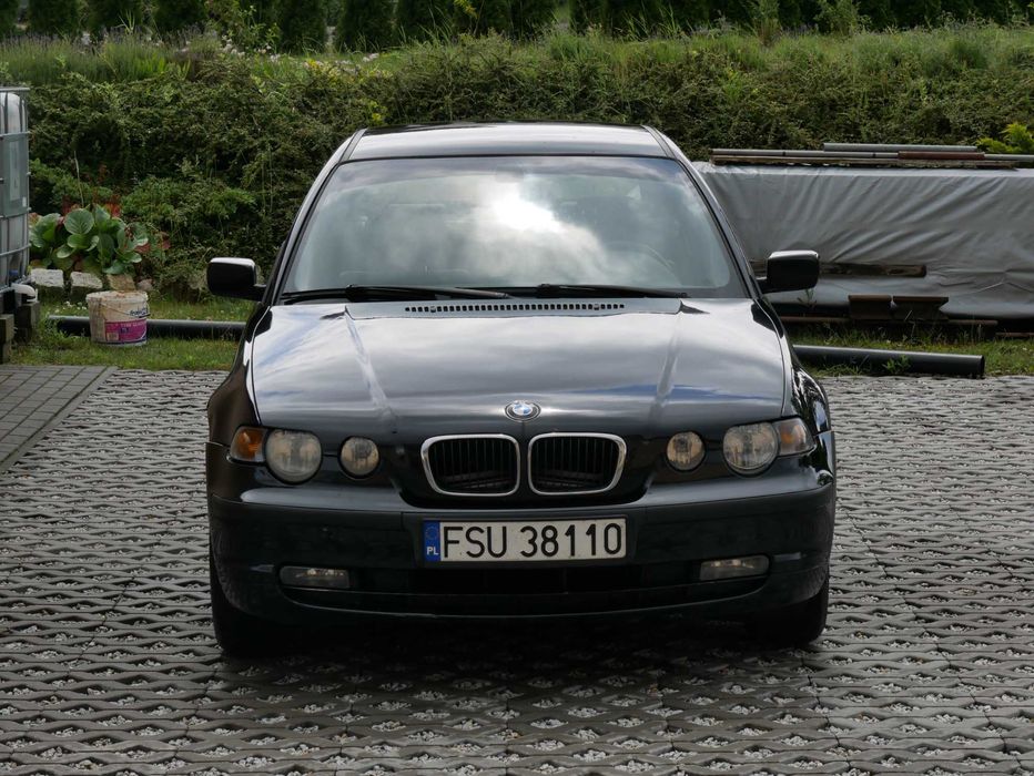 BMW e46 Compact 316ti 116km