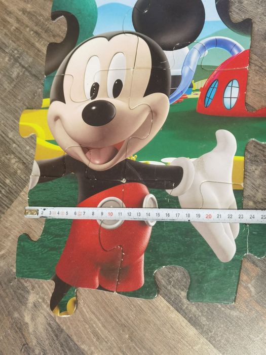 Великий пазл Disney (картон), розвиваючи ігри