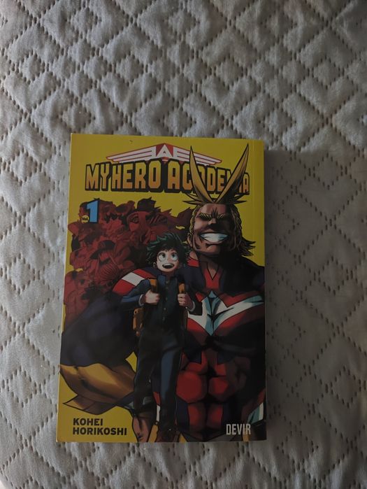 Volume 1 e 2 de My Hero Academy em português