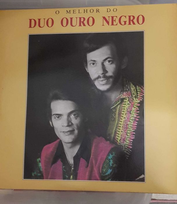 Disco vinil "O melhor do Duo Ouro Negro"
