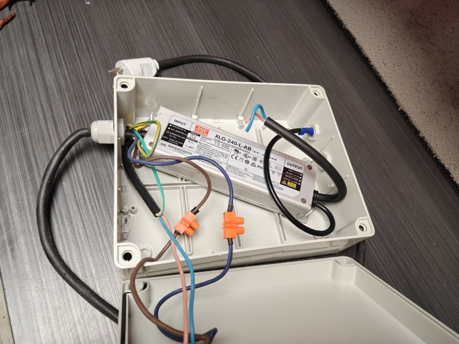 Zasilacz LED Mean Well XLG-240-L-AB  240 W