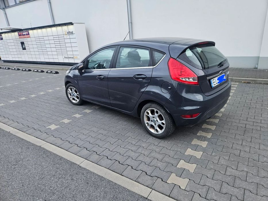 Ford Fiesta 2011 r 1,4 tdci klima zadbany