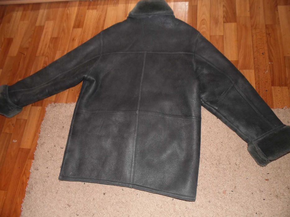 Дубленка   большого размера натуральная овчина