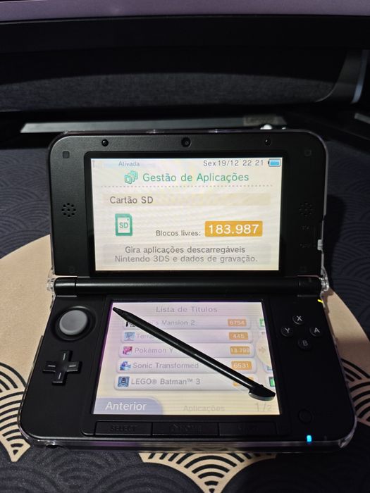 Nintendo 3ds XL 32Gb