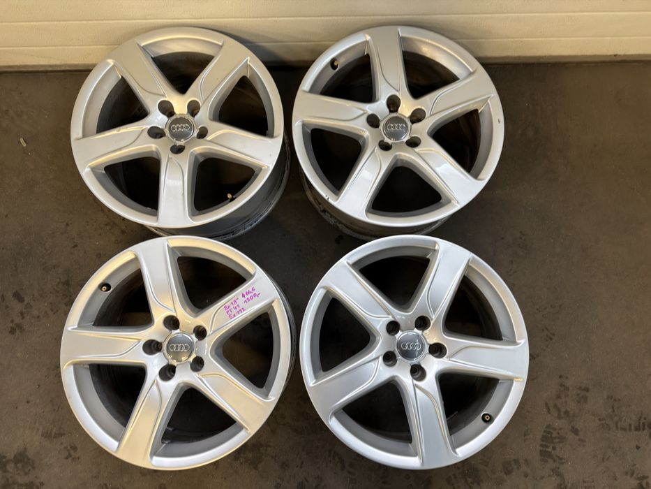 Felgi aluminiowe 18” 5x112 oryginalna Audi