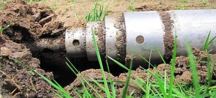 Przecisk Pneumatyczny - Kret, Koparka, wbijanie rur stalowych