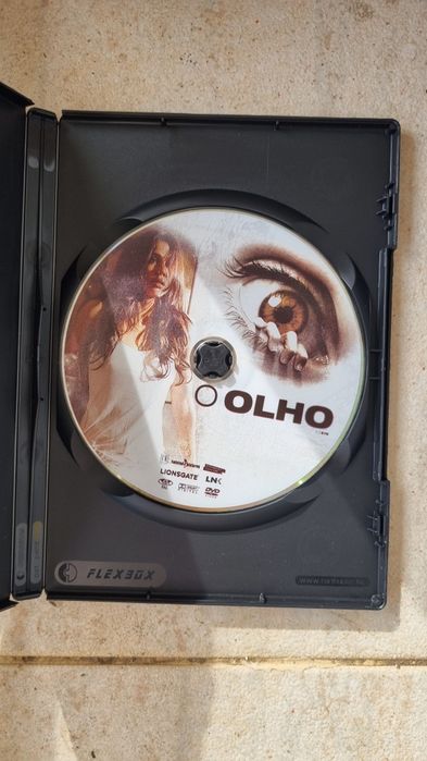 Dvd o olho em bom estado