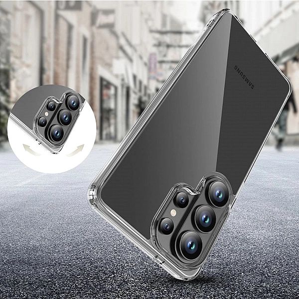 Tech-Protect Flexair Hybrid Galaxy S26 Ultra Clear