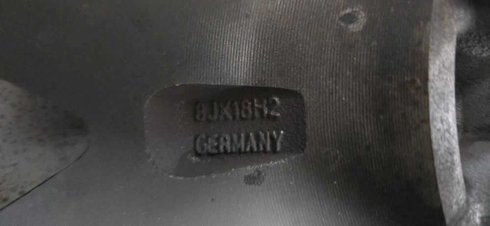 4xAlufelgi aluminiowe 18 5x114.3