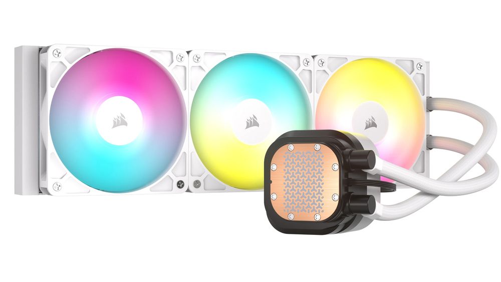 Chłodzenie Wodne Corsair Nautilus 360 Rs Argb White (W)(B)